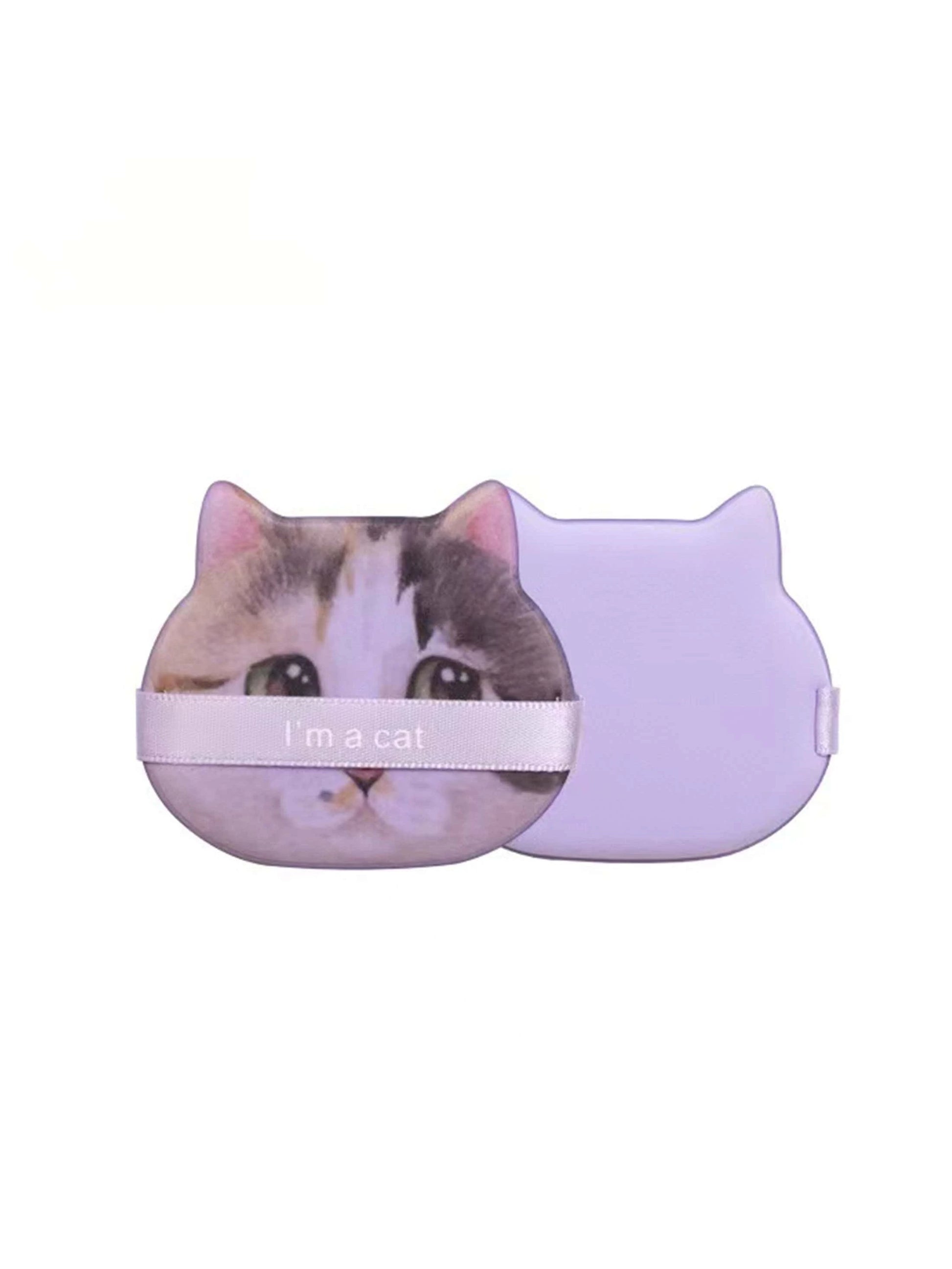 4pcs Cat Head Air Cushion Powder Puff Dry/Wet Dual-Use Liquid Foundation Cosmetics Non-Eating Powder Beauty Sponge Soft Makeup Tool,Makeup,Cheap,Room Decor,Vanity,Travel,Bedroom,Makeup Accessories,Puf