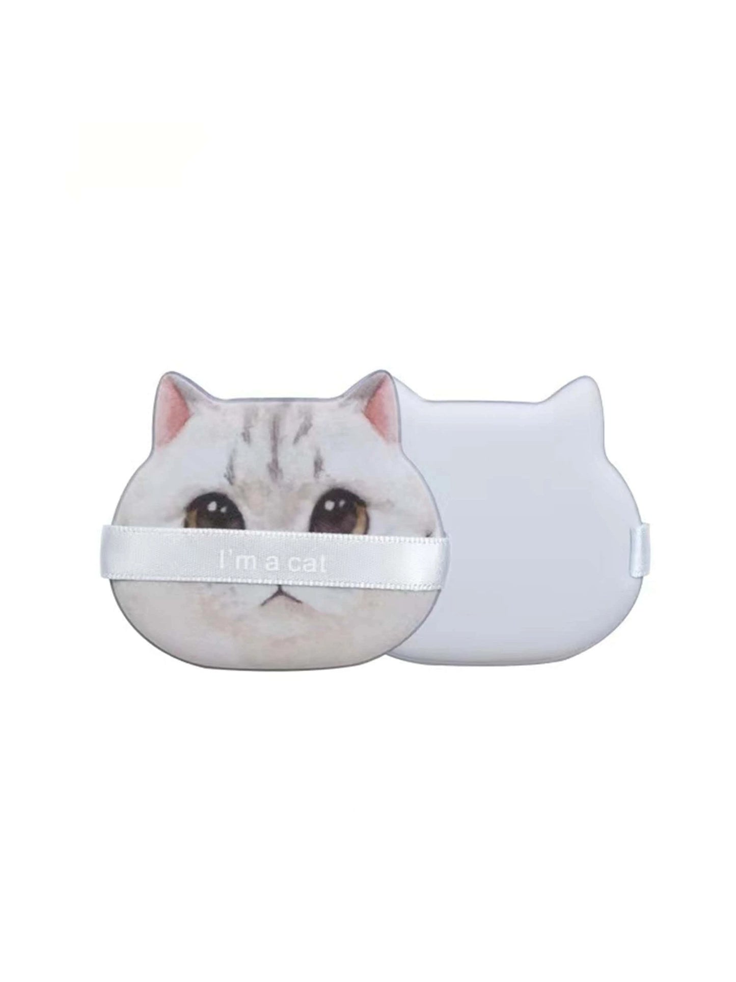 4pcs Cat Head Air Cushion Powder Puff Dry/Wet Dual-Use Liquid Foundation Cosmetics Non-Eating Powder Beauty Sponge Soft Makeup Tool,Makeup,Cheap,Room Decor,Vanity,Travel,Bedroom,Makeup Accessories,Puf