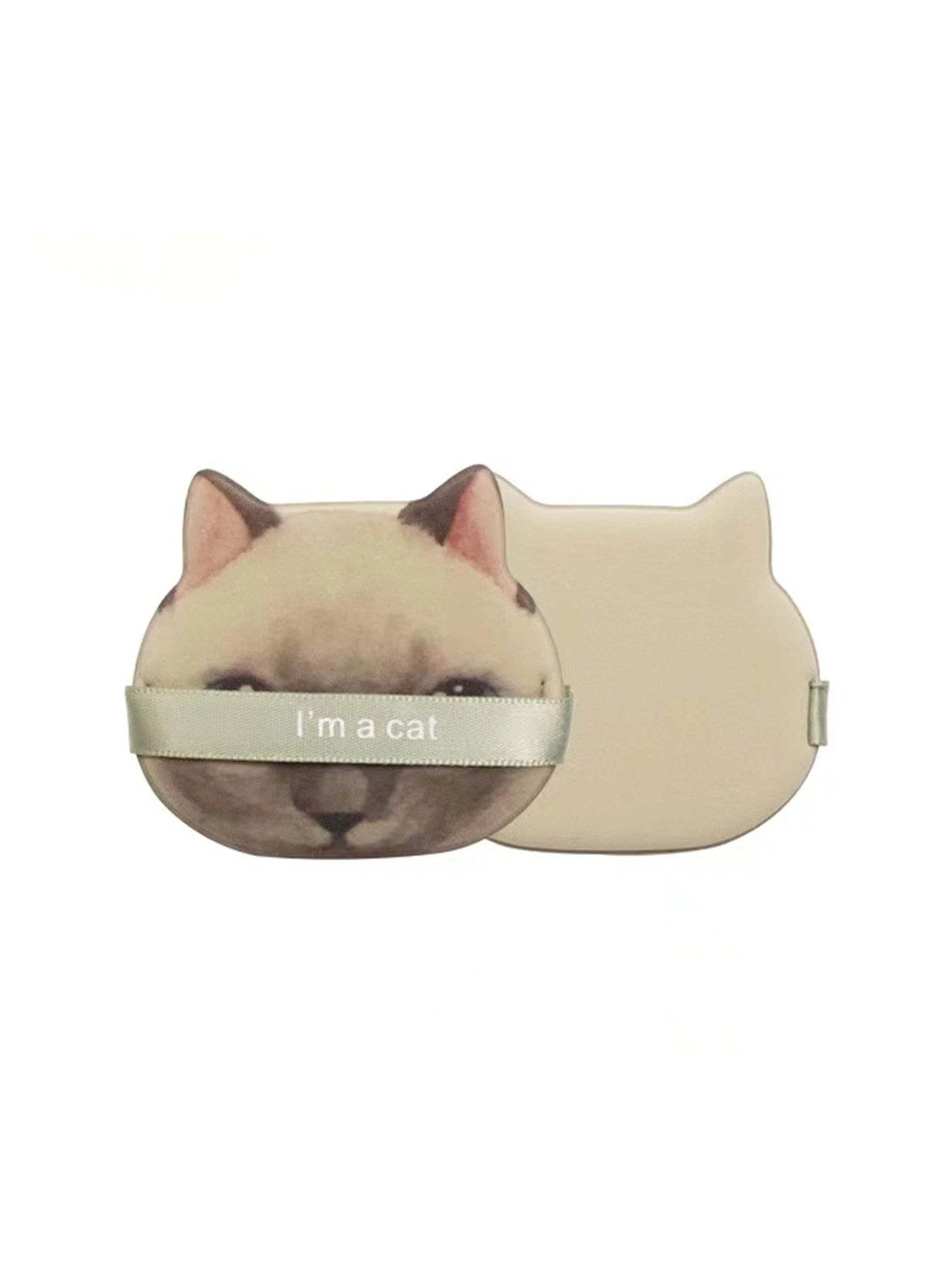4pcs Cat Head Air Cushion Powder Puff Dry/Wet Dual-Use Liquid Foundation Cosmetics Non-Eating Powder Beauty Sponge Soft Makeup Tool,Makeup,Cheap,Room Decor,Vanity,Travel,Bedroom,Makeup Accessories,Puf