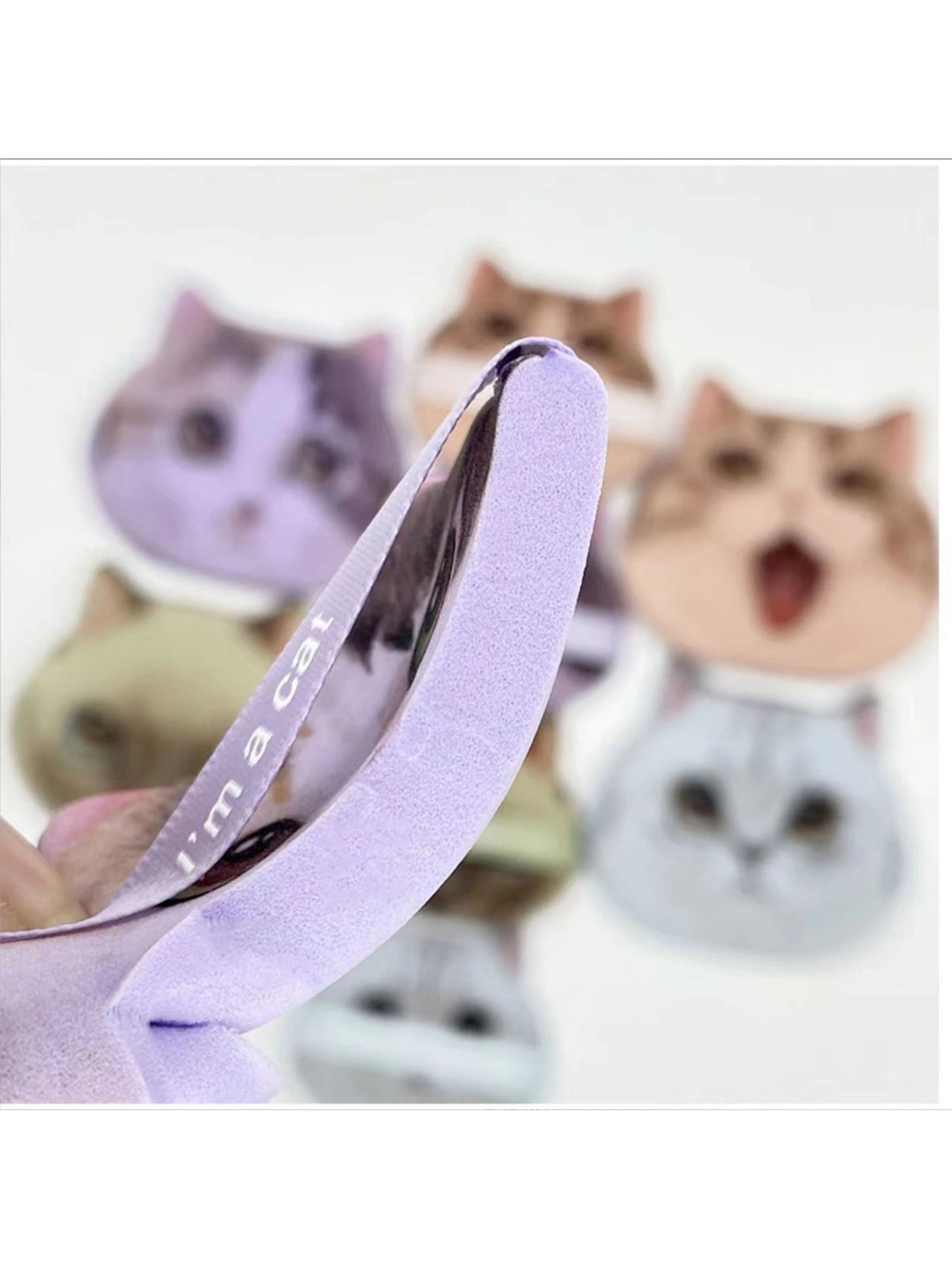 4pcs Cat Head Air Cushion Powder Puff Dry/Wet Dual-Use Liquid Foundation Cosmetics Non-Eating Powder Beauty Sponge Soft Makeup Tool,Makeup,Cheap,Room Decor,Vanity,Travel,Bedroom,Makeup Accessories,Puf