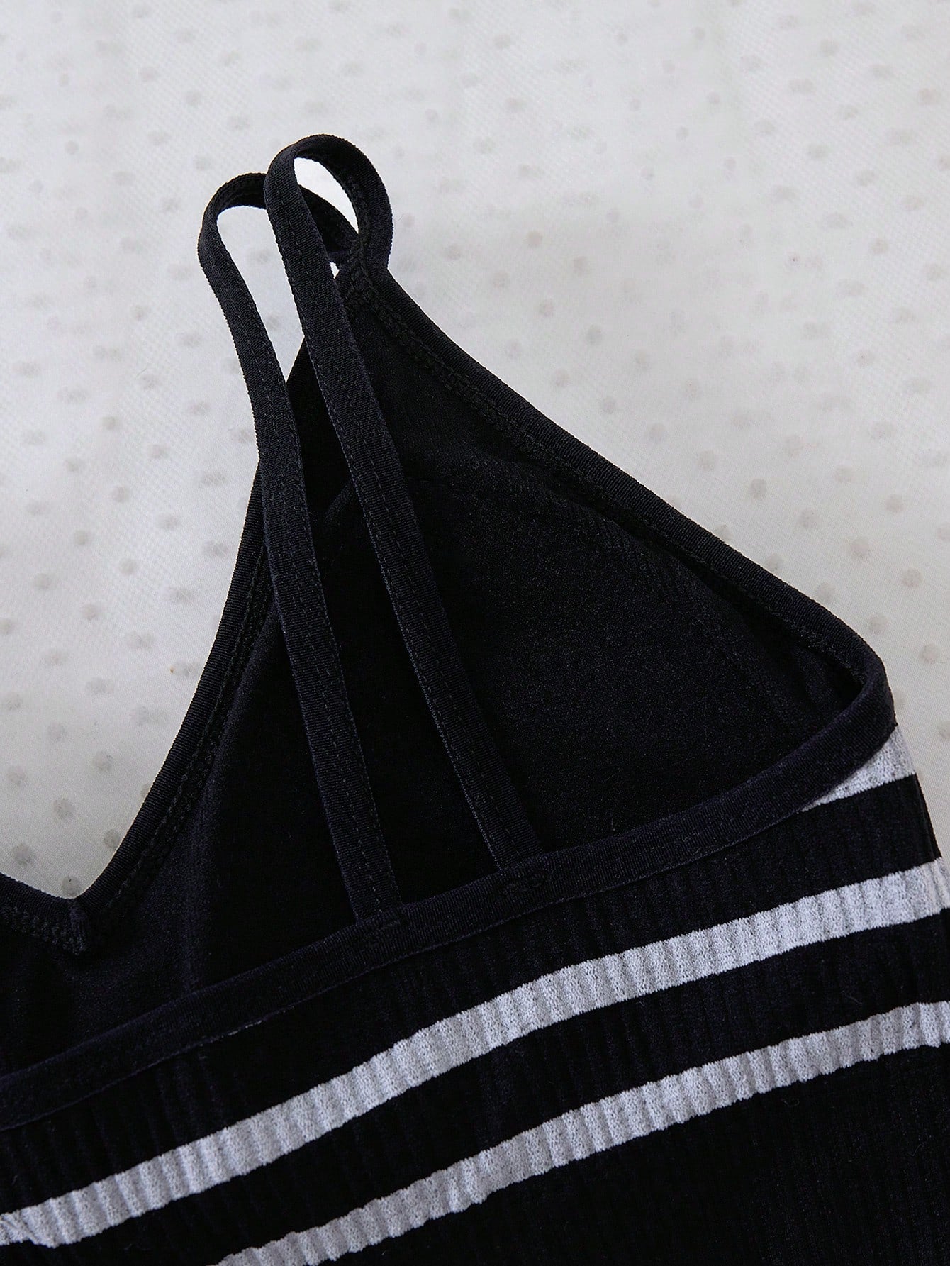 4pcs Teenage Girls Seamless Black Backless Racerback Sports Bra Crop Top Set Back-To-School Summer