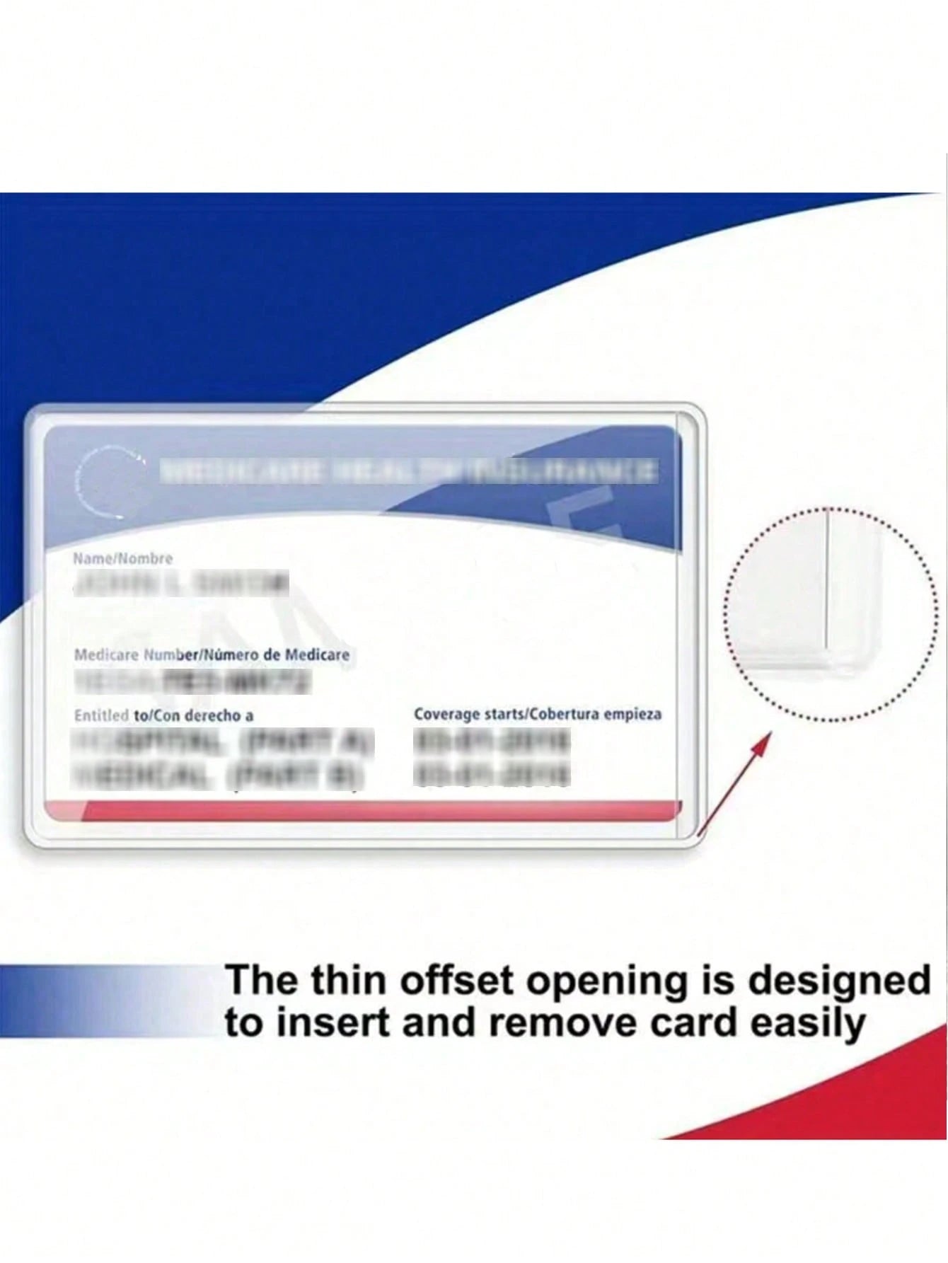 5/10/15/20pcs New Transparent PVC Protective Sleeve Waterproof Card Holder Medical Card Holder Card Sleeve Card Sticker Card Holder Card Sleeve Card Holder Card Clip Card Bag Business Card Holder Cred