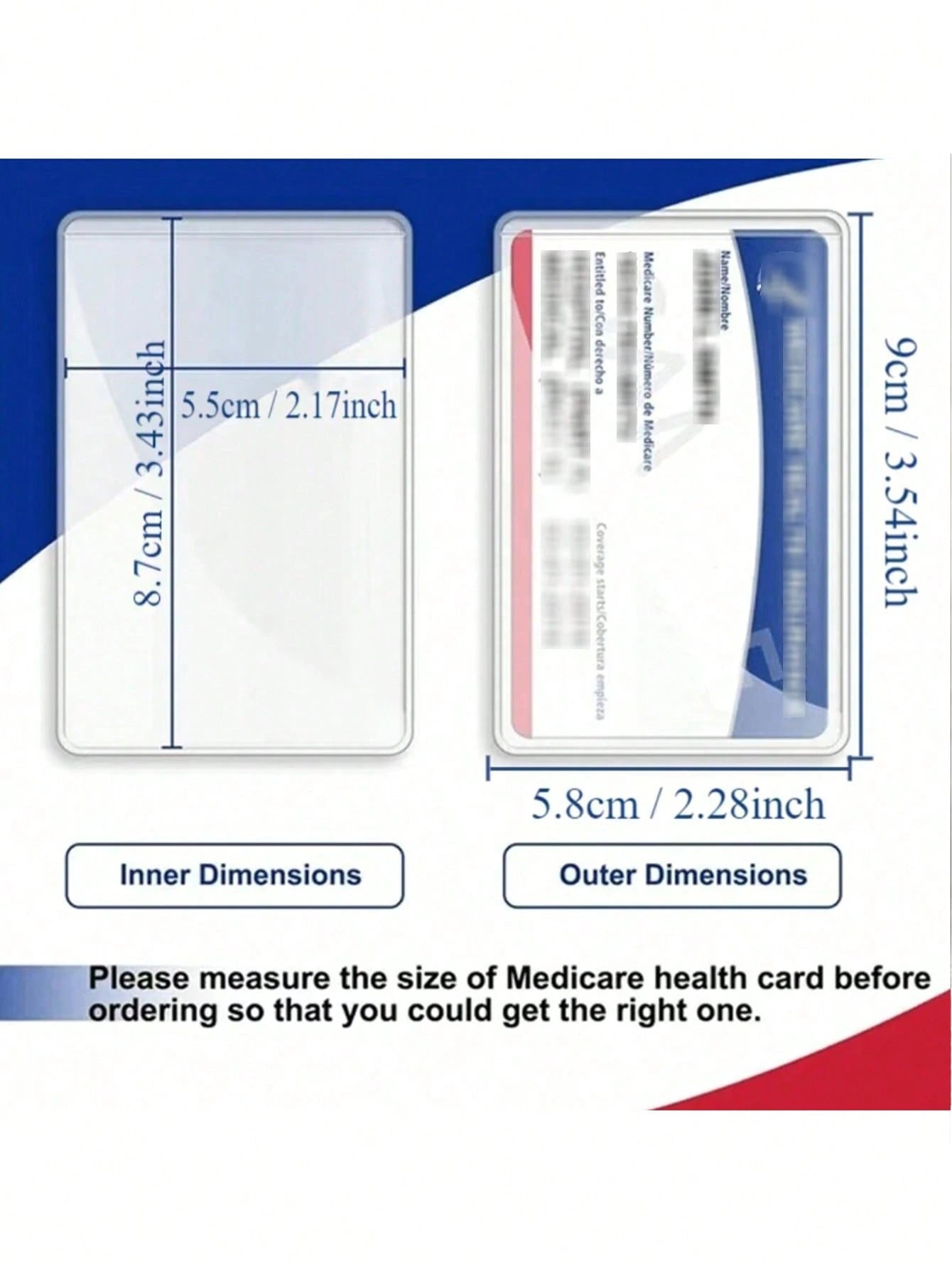 5/10/15/20pcs New Transparent PVC Protective Sleeve Waterproof Card Holder Medical Card Holder Card Sleeve Card Sticker Card Holder Card Sleeve Card Holder Card Clip Card Bag Business Card Holder Cred