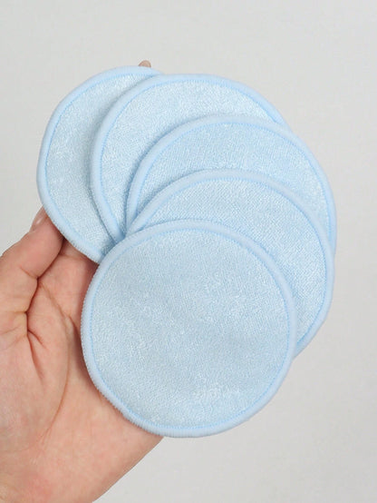 5/10/20pcs Reusable Makeup Remover Pads, Washable & Gentle On Skin, Quick Makeup Removal, Suitable For All Skin Types.,Makeup,Cheap,Room Decor,Vanity,Travel,Bedroom,Makeup Accessories,Puff,Makeup Blen