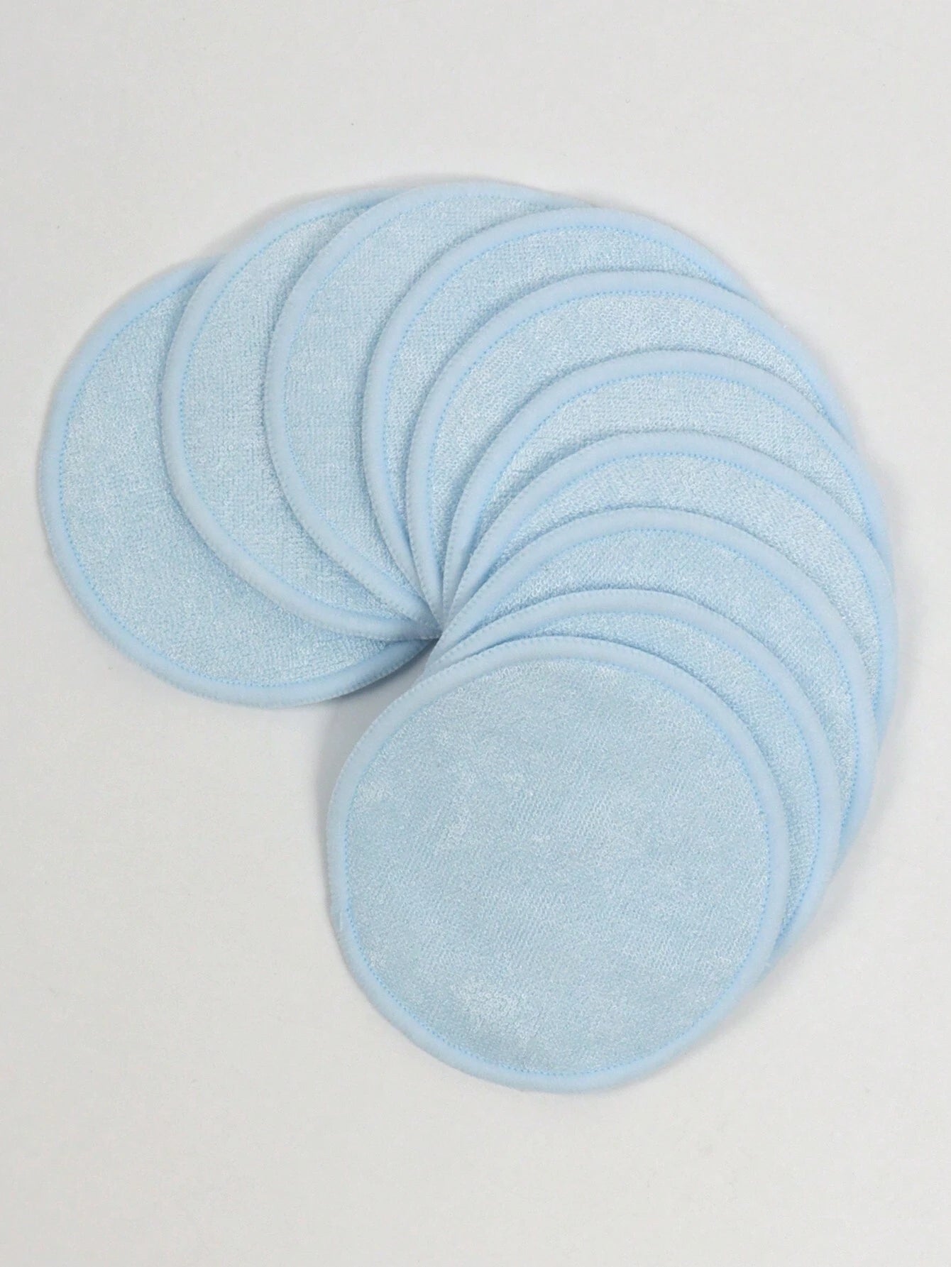 5/10/20pcs Reusable Makeup Remover Pads, Washable & Gentle On Skin, Quick Makeup Removal, Suitable For All Skin Types.,Makeup,Cheap,Room Decor,Vanity,Travel,Bedroom,Makeup Accessories,Puff,Makeup Blen