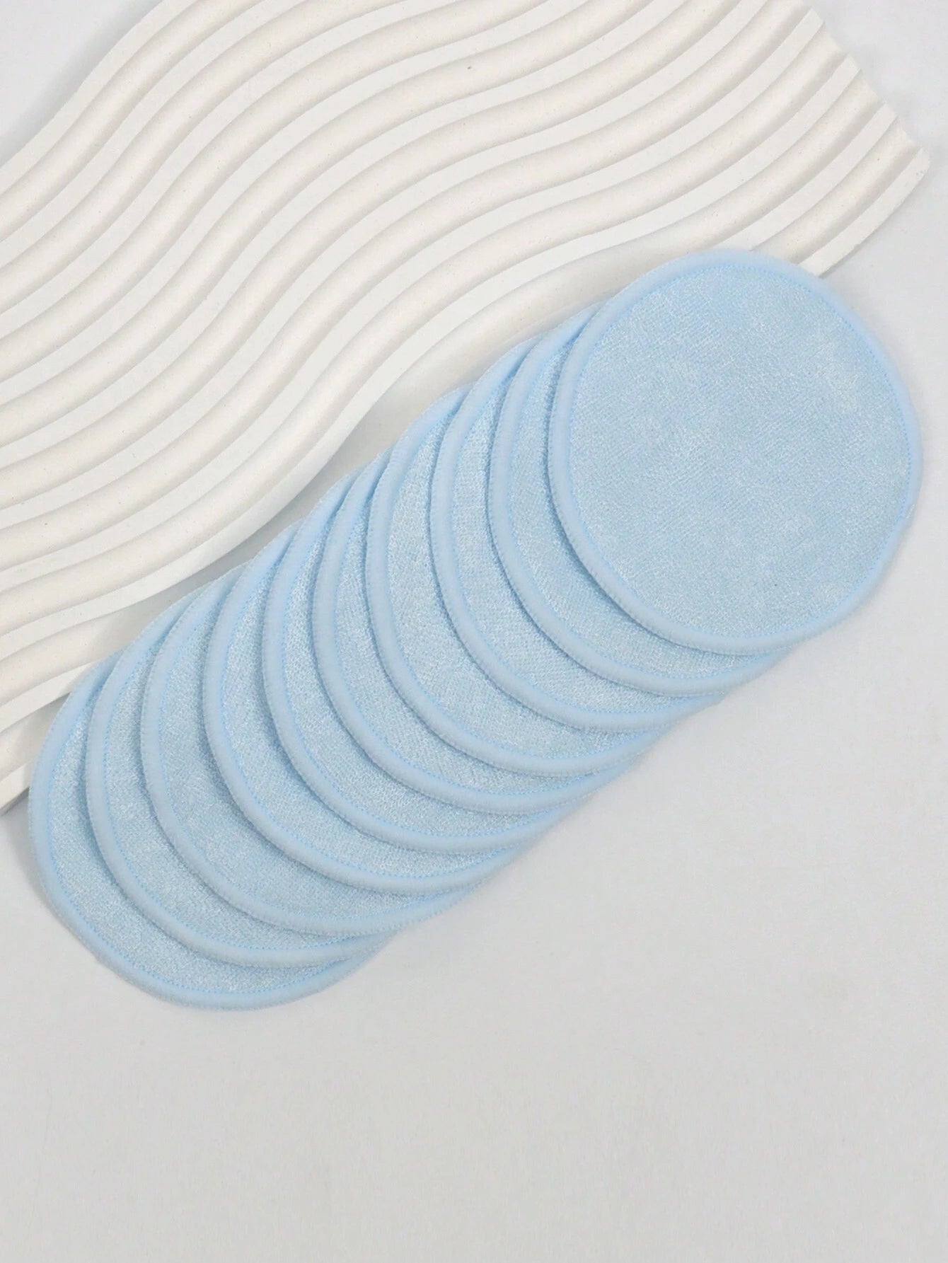 5/10/20pcs Reusable Makeup Remover Pads, Washable & Gentle On Skin, Quick Makeup Removal, Suitable For All Skin Types.,Makeup,Cheap,Room Decor,Vanity,Travel,Bedroom,Makeup Accessories,Puff,Makeup Blen