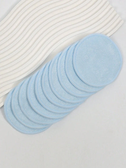 5/10/20pcs Reusable Makeup Remover Pads, Washable & Gentle On Skin, Quick Makeup Removal, Suitable For All Skin Types.,Makeup,Cheap,Room Decor,Vanity,Travel,Bedroom,Makeup Accessories,Puff,Makeup Blen