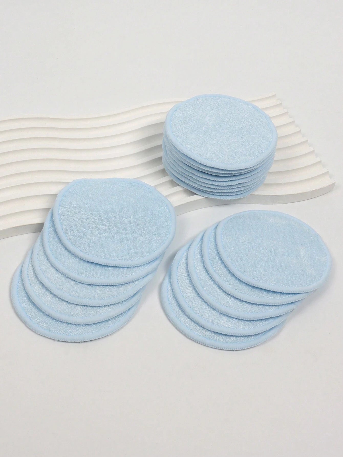 5/10/20pcs Reusable Makeup Remover Pads, Washable & Gentle On Skin, Quick Makeup Removal, Suitable For All Skin Types.,Makeup,Cheap,Room Decor,Vanity,Travel,Bedroom,Makeup Accessories,Puff,Makeup Blen
