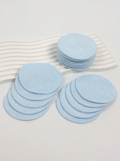 5/10/20pcs Reusable Makeup Remover Pads, Washable & Gentle On Skin, Quick Makeup Removal, Suitable For All Skin Types.,Makeup,Cheap,Room Decor,Vanity,Travel,Bedroom,Makeup Accessories,Puff,Makeup Blen