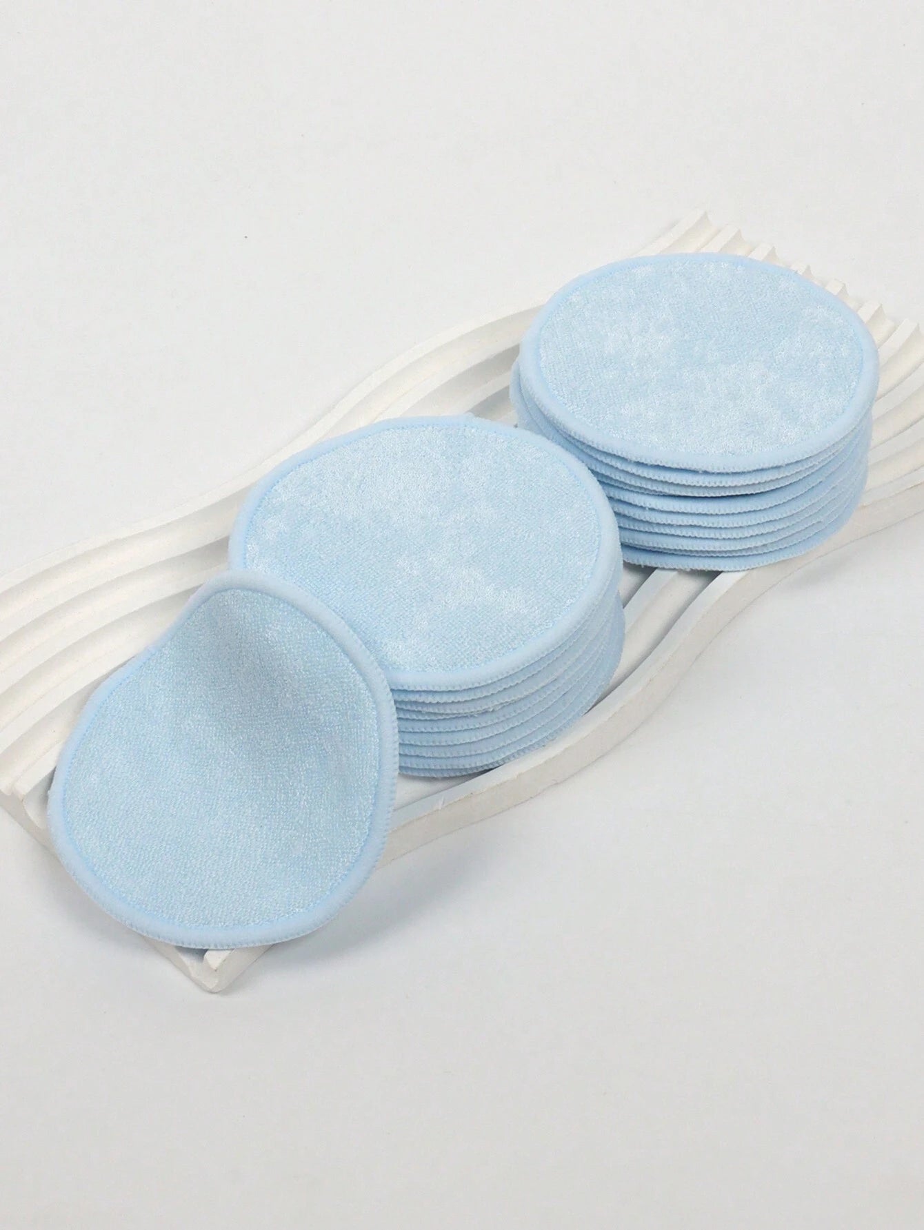 5/10/20pcs Reusable Makeup Remover Pads, Washable & Gentle On Skin, Quick Makeup Removal, Suitable For All Skin Types.,Makeup,Cheap,Room Decor,Vanity,Travel,Bedroom,Makeup Accessories,Puff,Makeup Blen