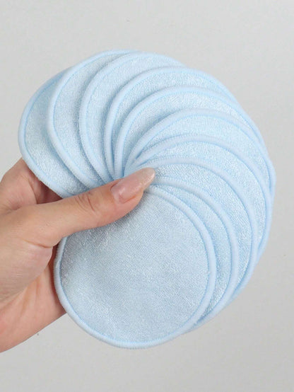 5/10/20pcs Reusable Makeup Remover Pads, Washable & Gentle On Skin, Quick Makeup Removal, Suitable For All Skin Types.,Makeup,Cheap,Room Decor,Vanity,Travel,Bedroom,Makeup Accessories,Puff,Makeup Blen