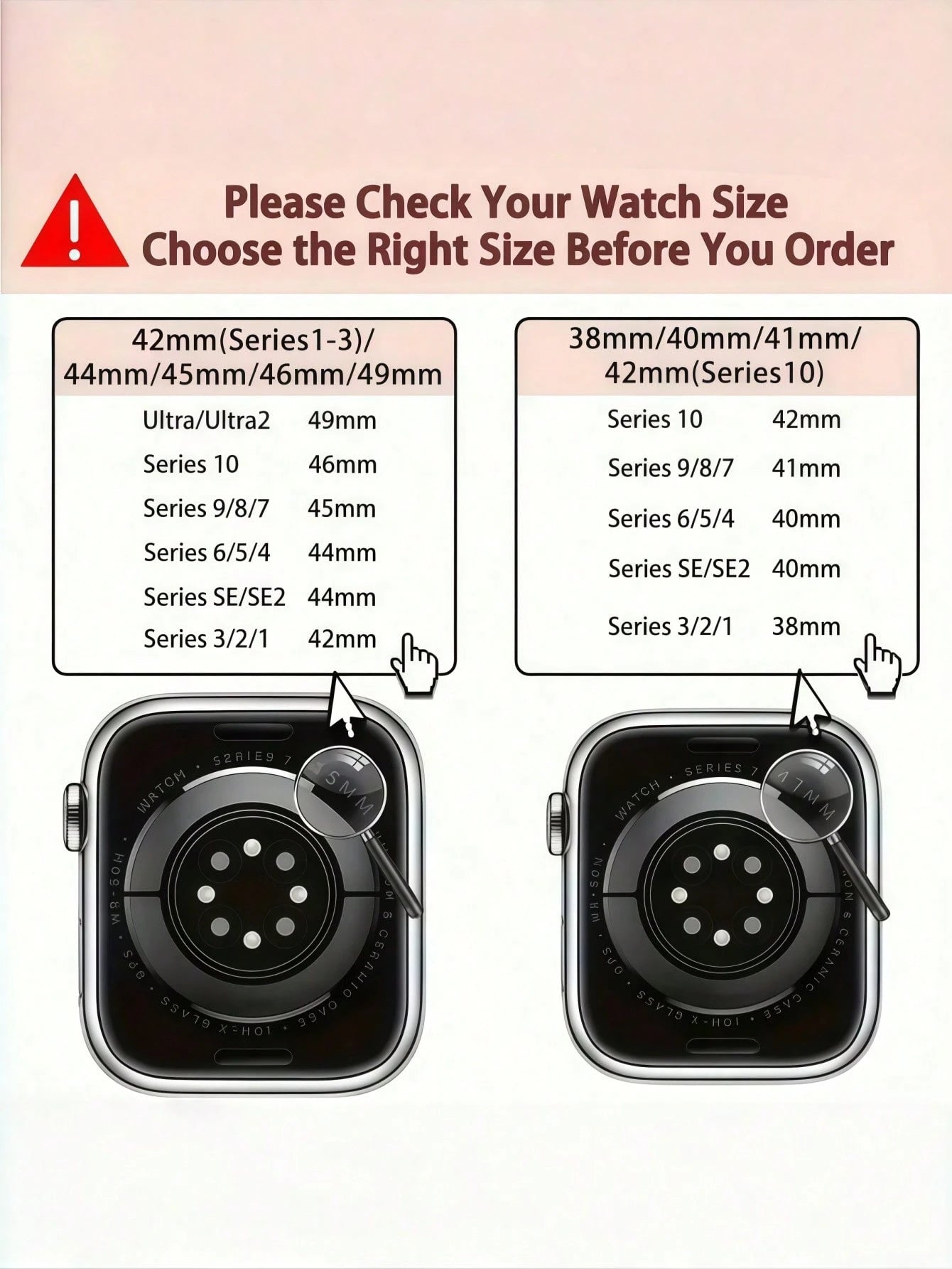 5 Packs Nylon Sport Loop Band For Apple Watch- Stretchy Comfort Strap Compatible With Ultra/SE/Series 10-1, 38-49mm