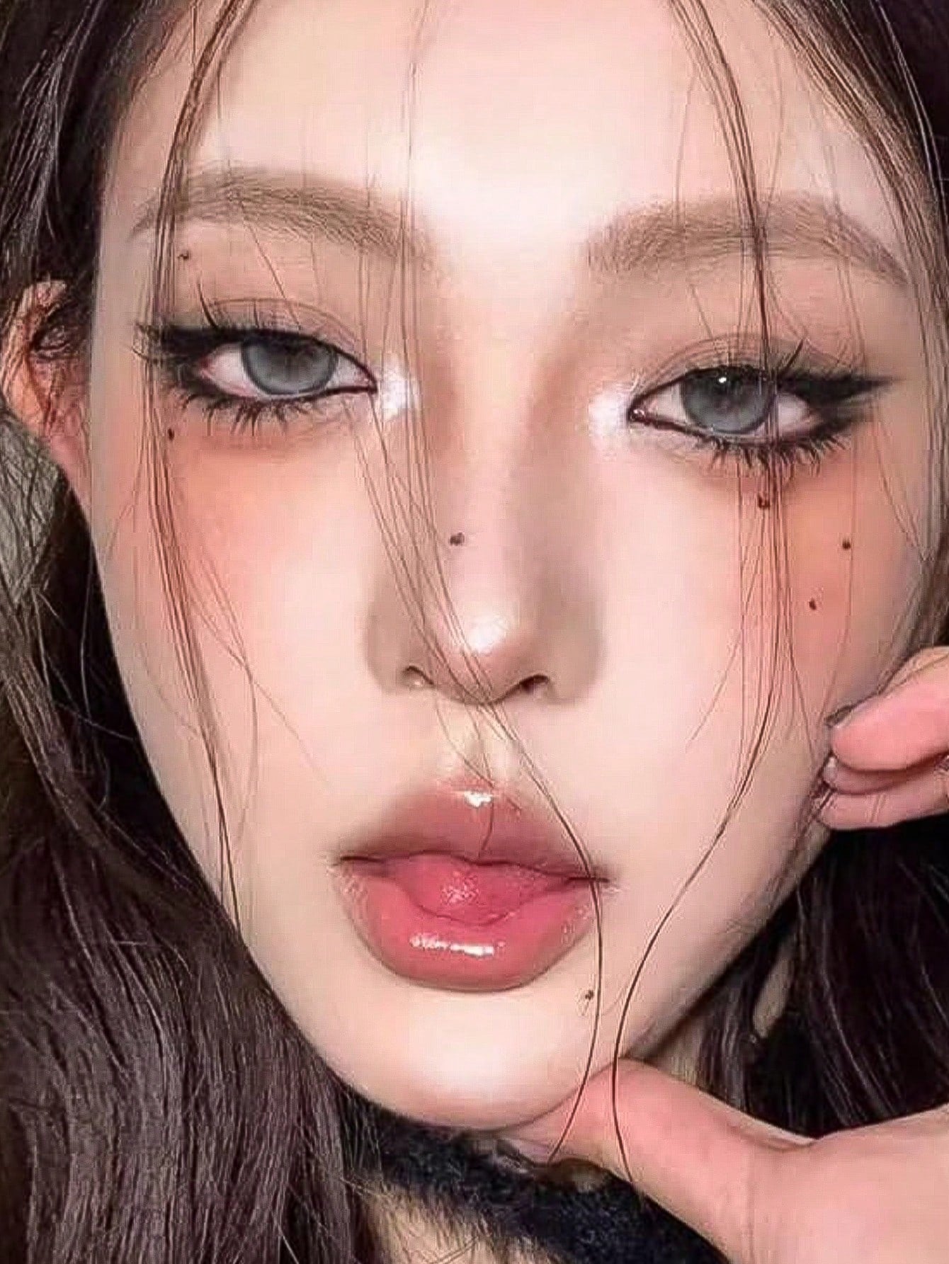 5 Pairs Manga Lower False Eyelashes, Ultra-Soft Fibers, Thin Lash Bands, Vivid Natural Look, Reusable, Light & Comfortable To Wear, Ideal For Asian & Korean Cosplay, Anime Makeup, Professional Makeup