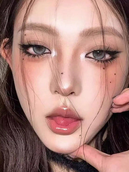 5 Pairs Manga Lower False Eyelashes, Ultra-Soft Fibers, Thin Lash Bands, Vivid Natural Look, Reusable, Light & Comfortable To Wear, Ideal For Asian & Korean Cosplay, Anime Makeup, Professional Makeup