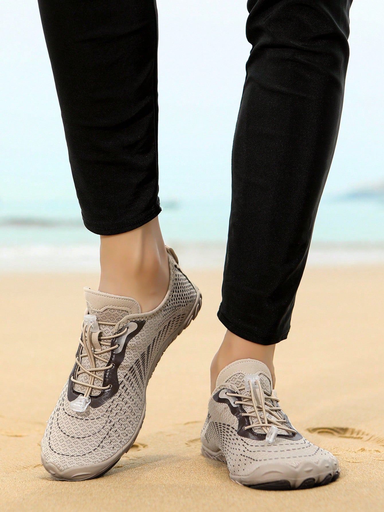 5-Toe Quick Dry Barefoot Beach Shoes, Suitable For Hiking, Climbing, Surfing, Fishing, Unisex
