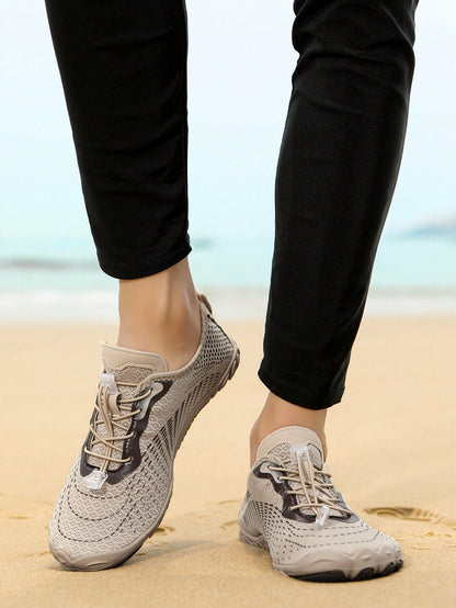 5-Toe Quick Dry Barefoot Beach Shoes, Suitable For Hiking, Climbing, Surfing, Fishing, Unisex