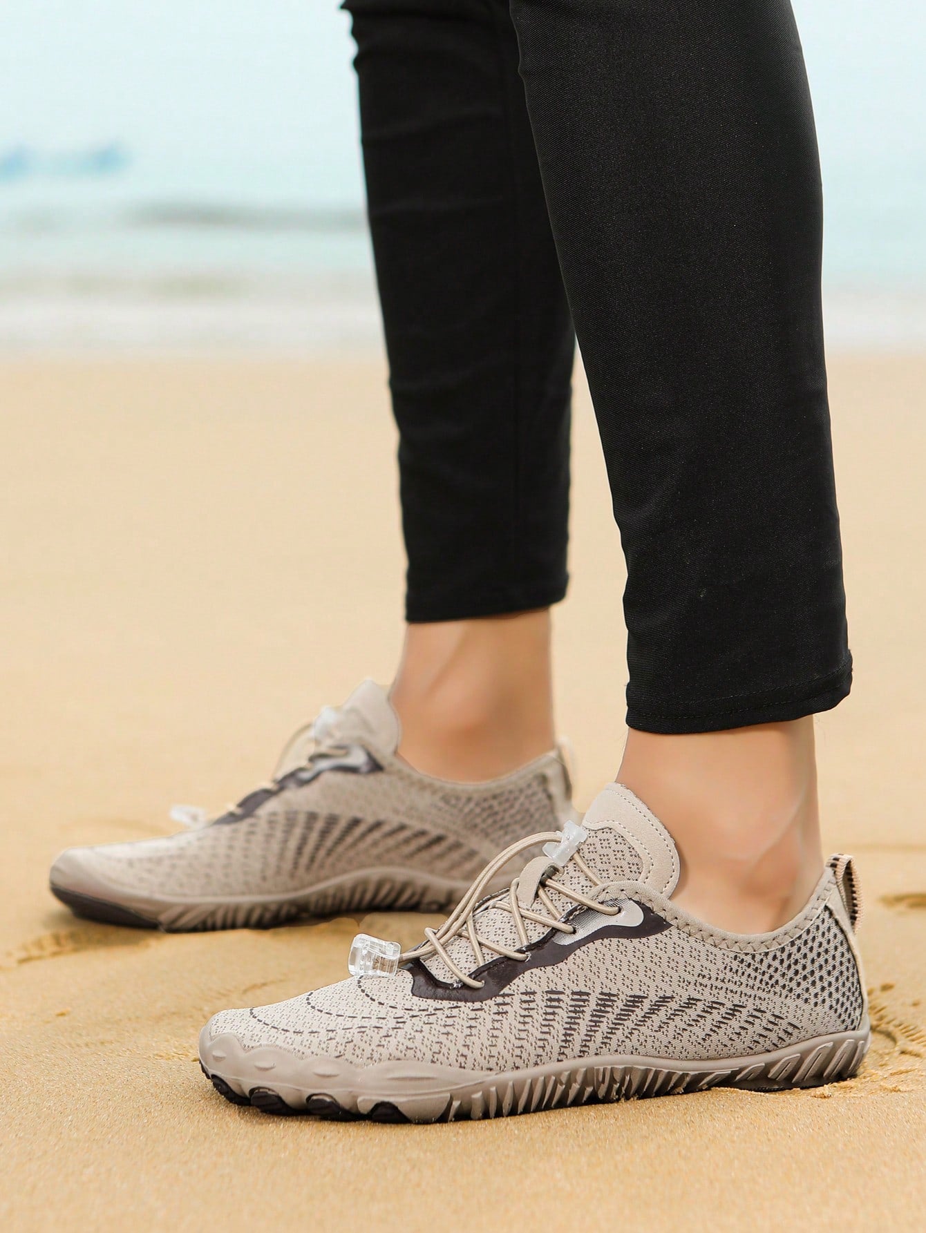 5-Toe Quick Dry Barefoot Beach Shoes, Suitable For Hiking, Climbing, Surfing, Fishing, Unisex