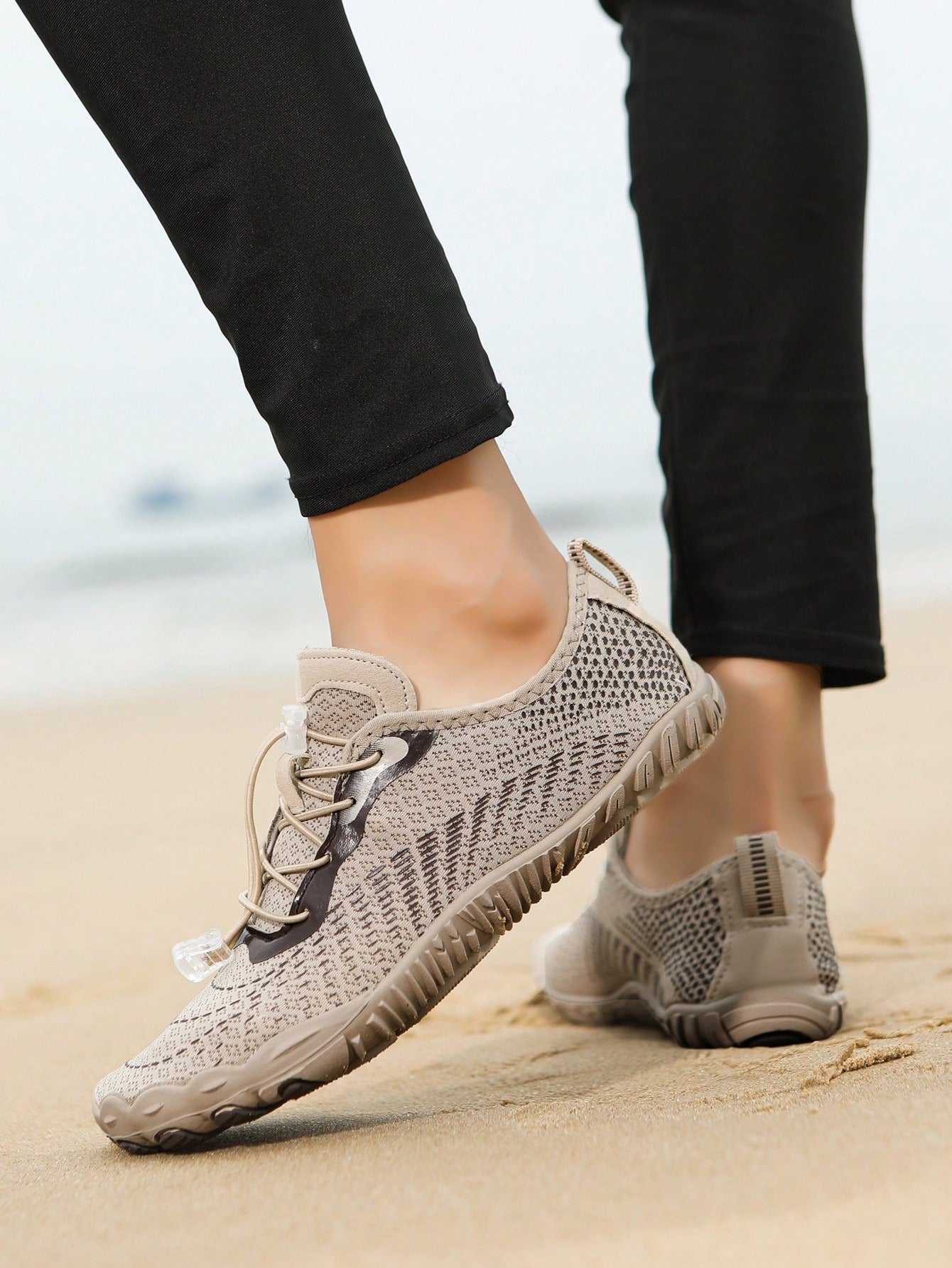 5-Toe Quick Dry Barefoot Beach Shoes, Suitable For Hiking, Climbing, Surfing, Fishing, Unisex