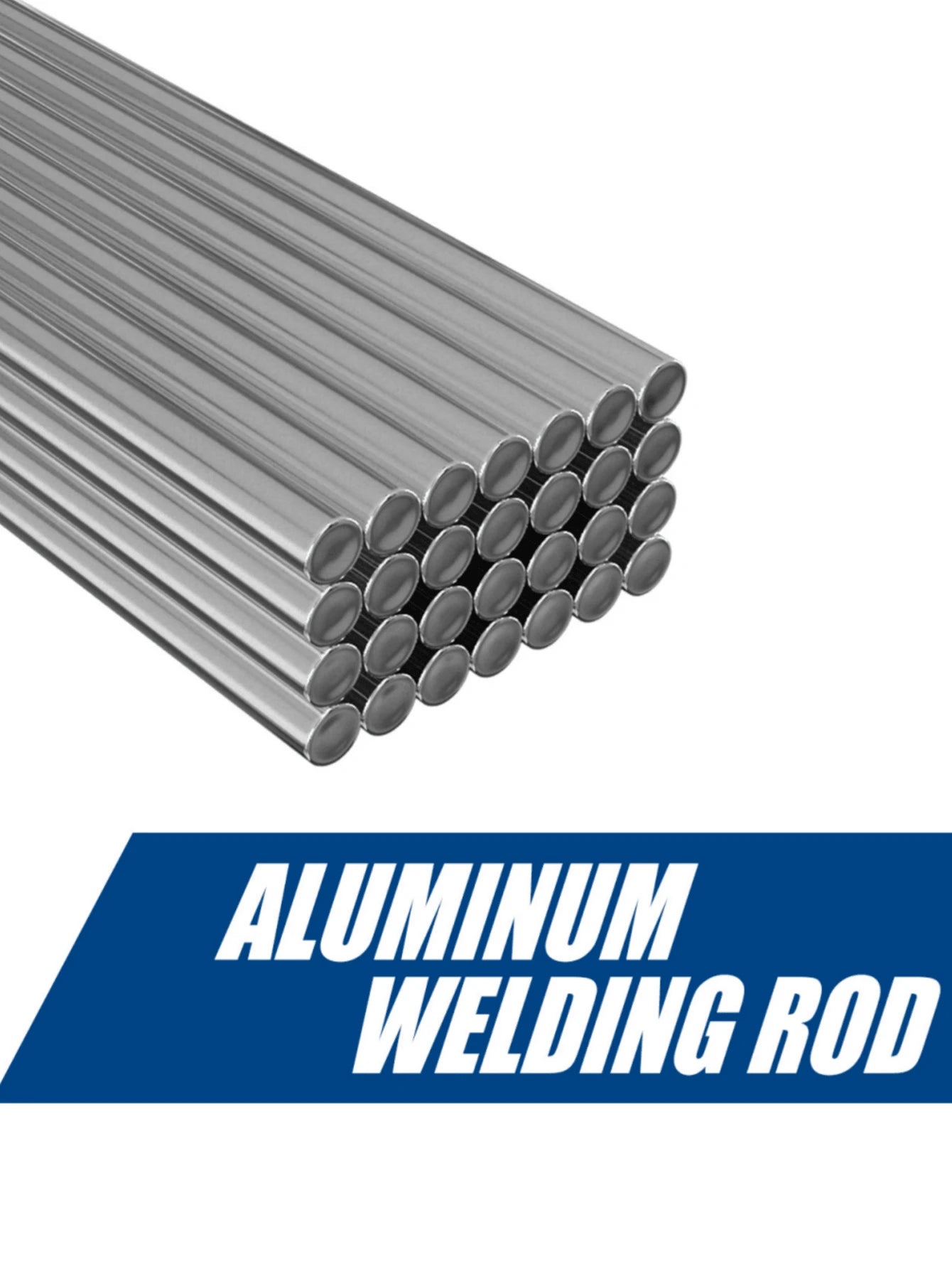 50 Pieces Of Aluminum Welding Rods, Low-Temperature Aluminum Core Welding Rods, Used For Repairing Welders For Stainless Steel And Aluminum, Low-Temperature Fusible Welding Wire, No Need For Welding P