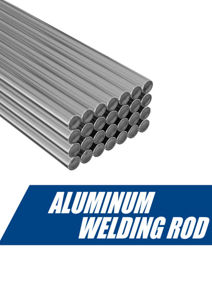 50 Pieces Of Aluminum Welding Rods, Low-Temperature Aluminum Core Welding Rods, Used For Repairing Welders For Stainless Steel And Aluminum, Low-Temperature Fusible Welding Wire, No Need For Welding P