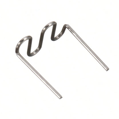 500pcs Bumper Plastic Welding Machine Welding Wire Plastic Welding Wire Plastic Welding Nails Appearance Repair Machine Pre-Cut Wave Staples Patching Nails Plastic Welder Welding Nails