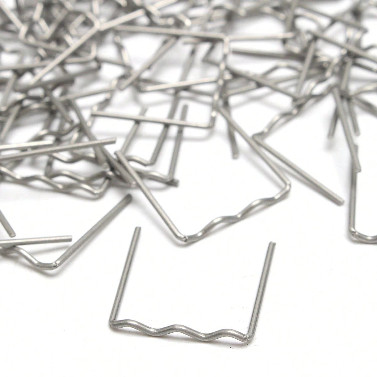 500pcs Bumper Plastic Welding Machine Welding Wire Plastic Welding Wire Plastic Welding Nails Appearance Repair Machine Pre-Cut Wave Staples Patching Nails Plastic Welder Welding Nails