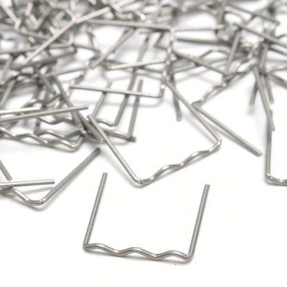 500pcs Bumper Plastic Welding Machine Welding Wire Plastic Welding Wire Plastic Welding Nails Appearance Repair Machine Pre-Cut Wave Staples Patching Nails Plastic Welder Welding Nails