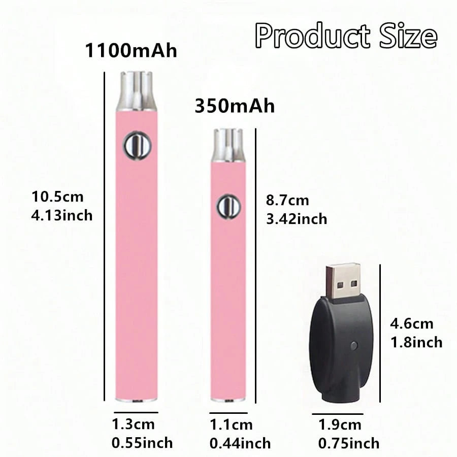 510 Thread Battery Powered Adjustable Voltage Smart Soldering Iron Pen, Compatible With Ink Cartridges, Portable Mini Soldering Iron Tool With 510 Thread USB Charger, Suitable For DIY Indoor/Outdoor T