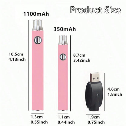 510 Thread Battery Powered Adjustable Voltage Smart Soldering Iron Pen, Compatible With Ink Cartridges, Portable Mini Soldering Iron Tool With 510 Thread USB Charger, Suitable For DIY Indoor/Outdoor T