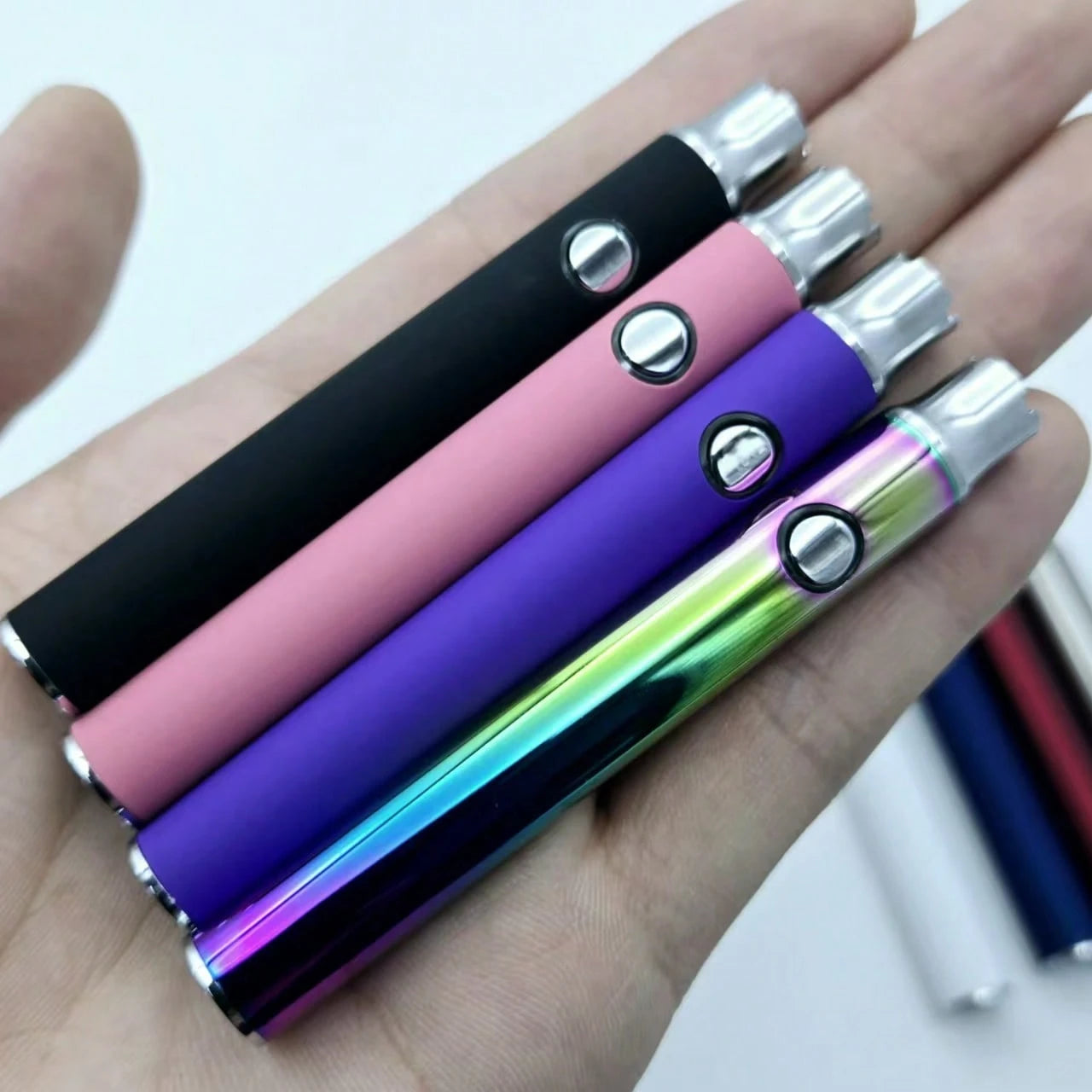 510 Thread Battery Powered Adjustable Voltage Smart Soldering Iron Pen, Compatible With Ink Cartridges, Portable Mini Soldering Iron Tool With 510 Thread USB Charger, Suitable For DIY Indoor/Outdoor T
