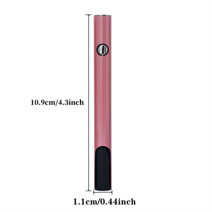 510 Thread Battery Soldering Iron Kit, Adjustable Voltage, Portable Digital Display, USB-C Rechargeable 320mAh Battery, 304 Stainless Steel, DIY Electronics Maintenance Tool- Soldering Iron Tip Not I