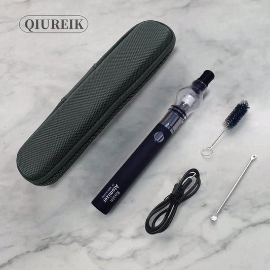 510 Thread Rosin Dispenser, Atomizer Pen For Short Circuit Detection Instrument, Including 510 Thread Battery, USB Charging Cable, A Set Of Glass Rosin Dispenser Kit.