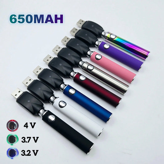 510 Threaded Soldering Iron Pen, Adjustable Voltage, 650mAh High Capacity Portable Design, Comes With 510 Threaded Charger, Ideal For DIY Projects, Soldering Iron Tip Not Included
