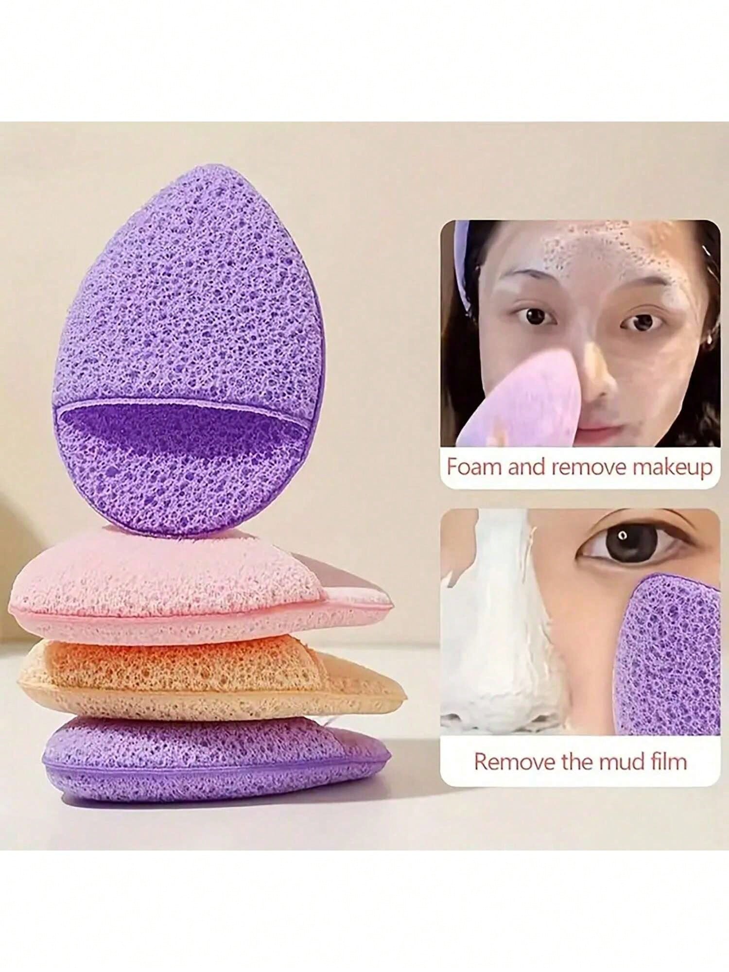 5pcs/2pcs Facial Headband Set, Sponge Makeup Headband, Soft Towel Fabric, Convenient Preparation, Women Fluffy Thick Headband, Lightweight Hair Accessory, Hair Decor, Summer Essential, Kitchen Accesso