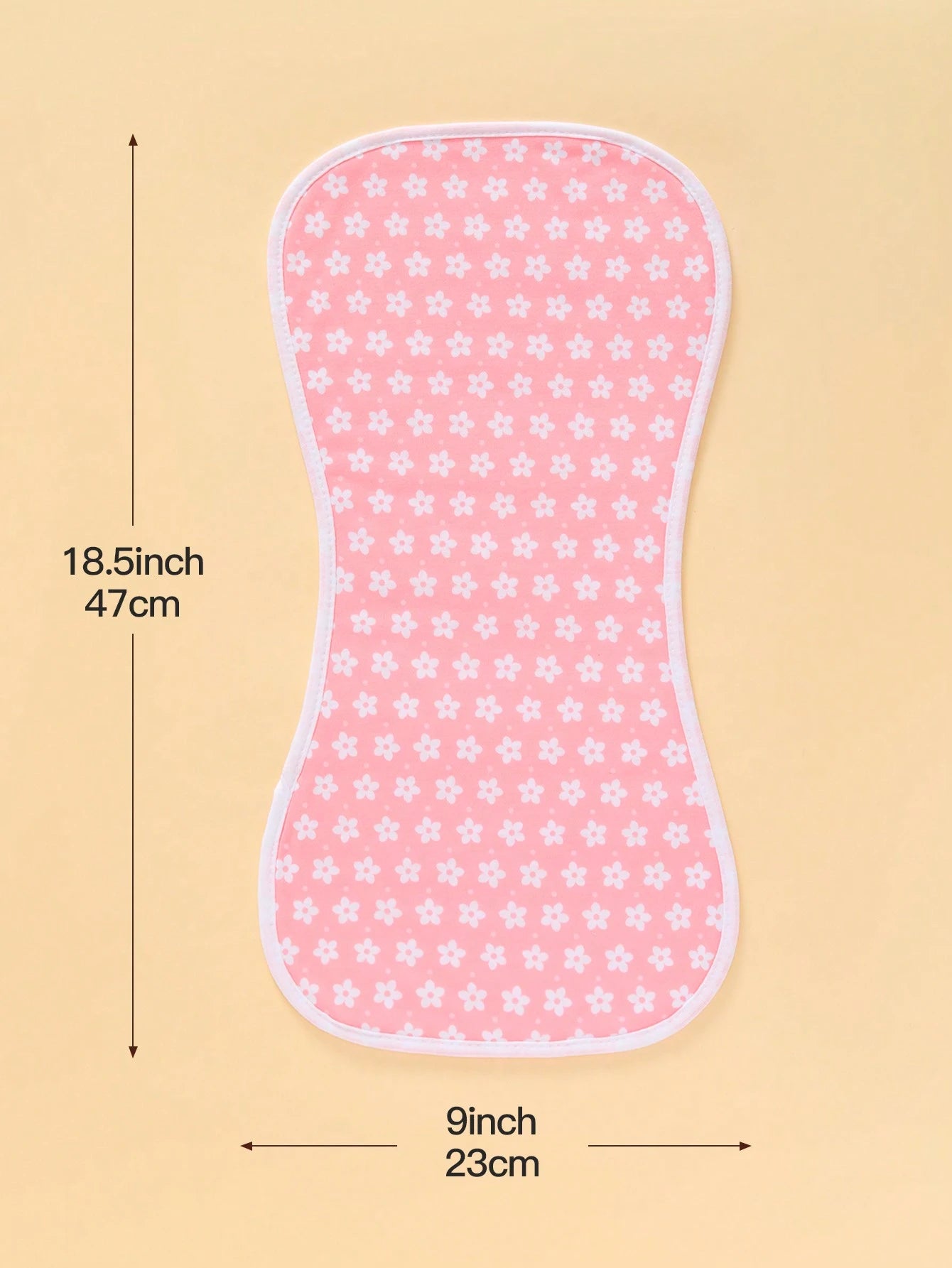 5pcs Baby Anti-Spit/Burp Bibs, Waterproof Soft Absorbent, Suitable For Baby Boys And Girls