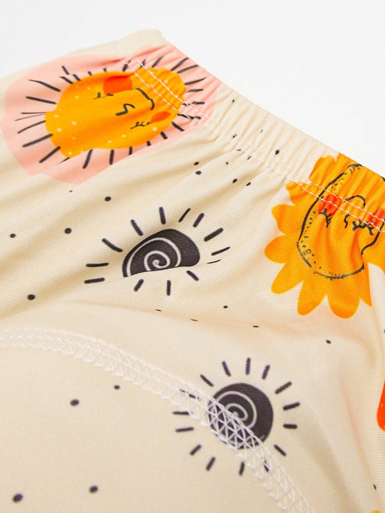 5pcs Baby Reusable Printed Potty Training Pants, Washable Diaper Underwear For Toddler Boys & Girls
