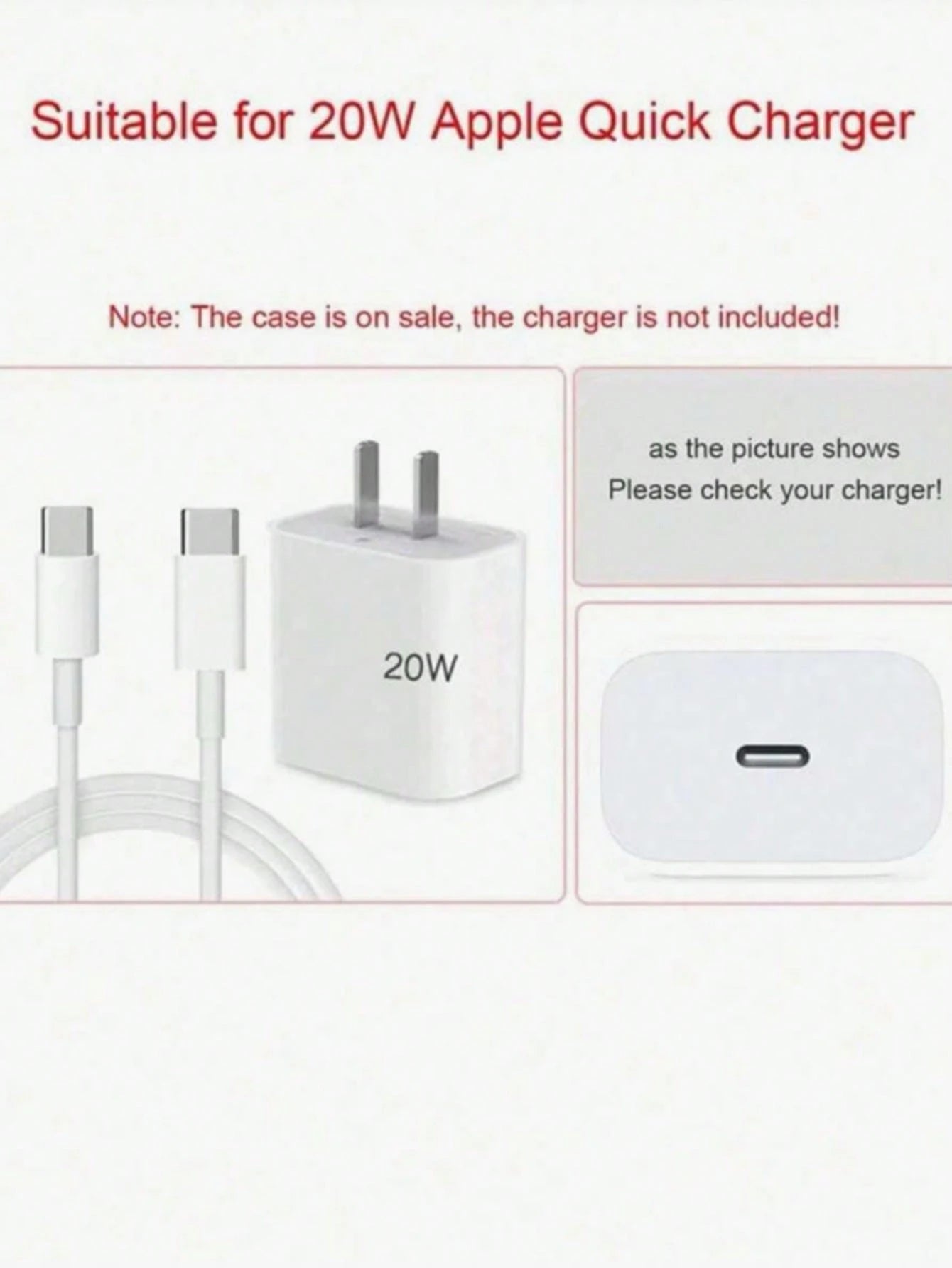 5pcs Charger Protective Case Set, Rose Flower Pattern, Includes Data Cable Storage Accessories, 20W/18W Charging Adapter And Adapter Head Cover, Compatible With Apple 11/12/13/14/15/16/13 Promax/16 Pr