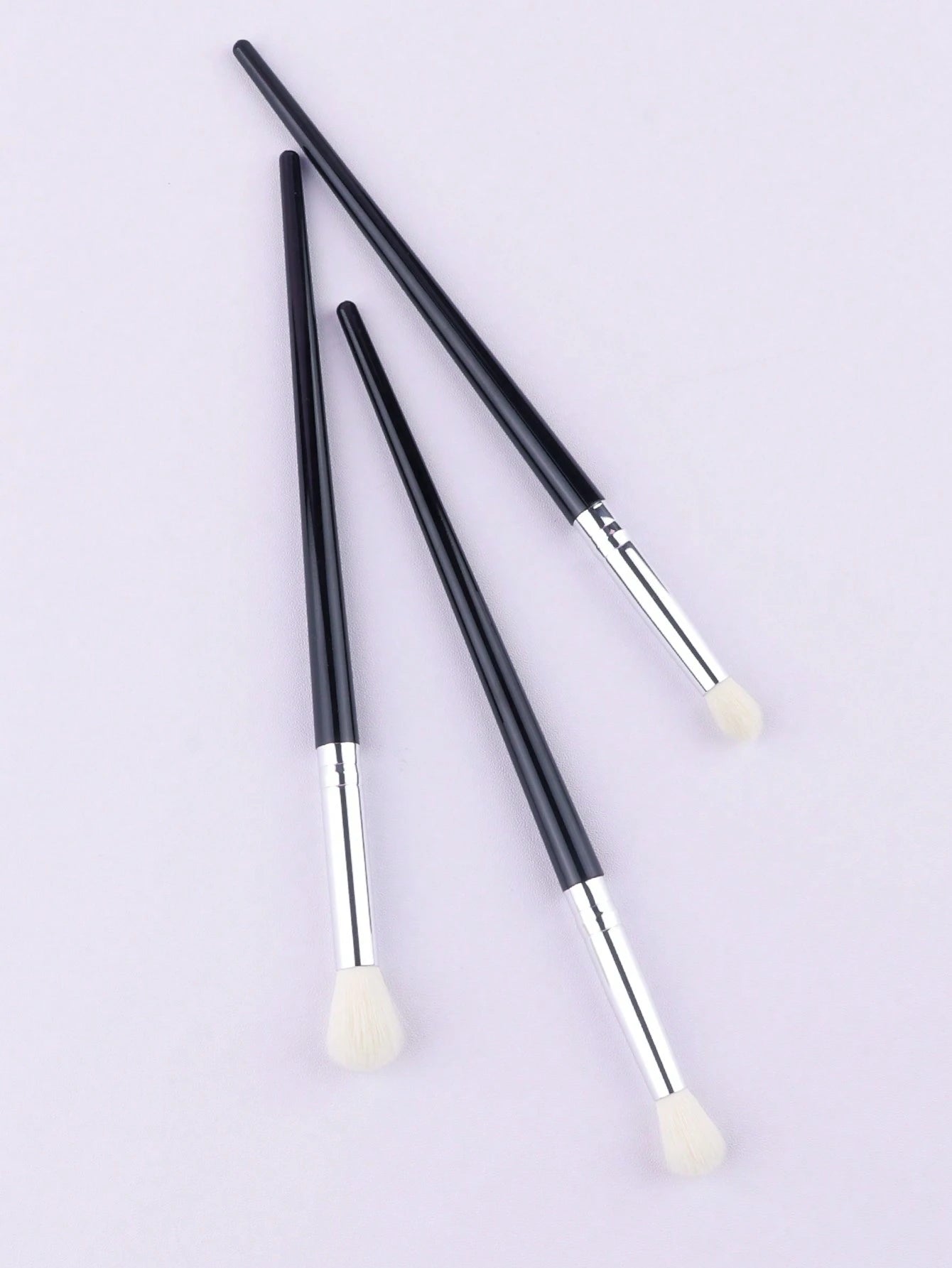 5Pcs/Set Makeup Brush Set, Includes Eyeshadow, Contour, Eyebrow Brushes- Soft And Skin-Friendly Cosmetic Tools, Portable Travel Makeup Kit, Eyebrow Brush, Eyeshadow Brush, Spoolie, Spoolie Brush, Giv
