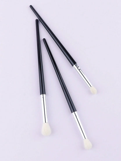 5Pcs/Set Makeup Brush Set, Includes Eyeshadow, Contour, Eyebrow Brushes- Soft And Skin-Friendly Cosmetic Tools, Portable Travel Makeup Kit, Eyebrow Brush, Eyeshadow Brush, Spoolie, Spoolie Brush, Giv