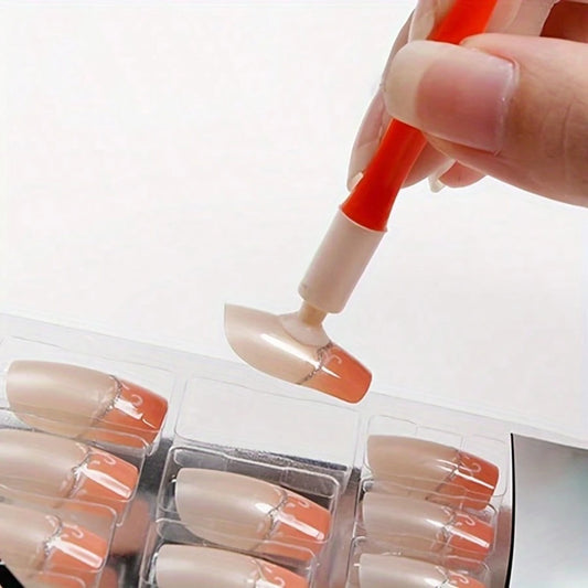 6/10PCS Suction Cup Nail Art Assistant Tools, PP Plastic Ergonomic Nail Application Sticks, Can Adsorb And Fix Nails, Precise Application Of Nail Polish Gel, Toe Nail Trimming, Foot Cleaning Home Salo