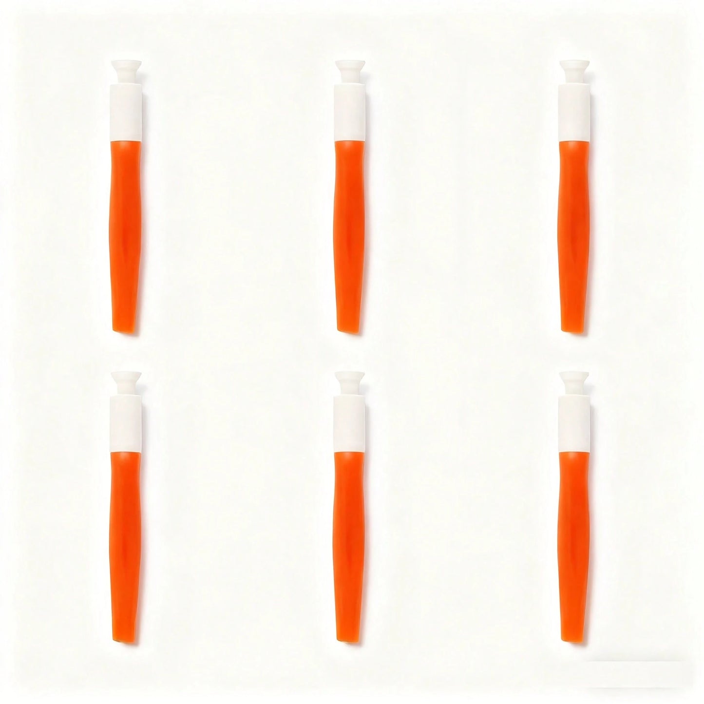 6/10PCS Suction Cup Nail Art Assistant Tools, PP Plastic Ergonomic Nail Application Sticks, Can Adsorb And Fix Nails, Precise Application Of Nail Polish Gel, Toe Nail Trimming, Foot Cleaning Home Salo