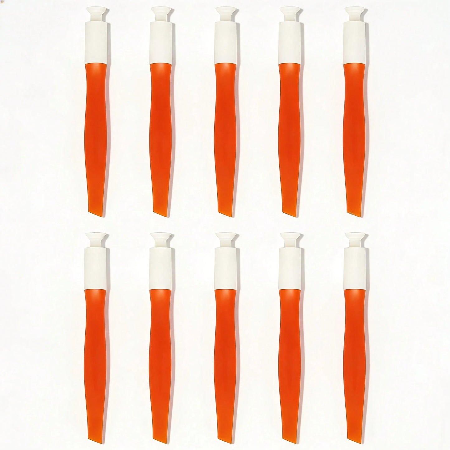 6/10PCS Suction Cup Nail Art Assistant Tools, PP Plastic Ergonomic Nail Application Sticks, Can Adsorb And Fix Nails, Precise Application Of Nail Polish Gel, Toe Nail Trimming, Foot Cleaning Home Salo
