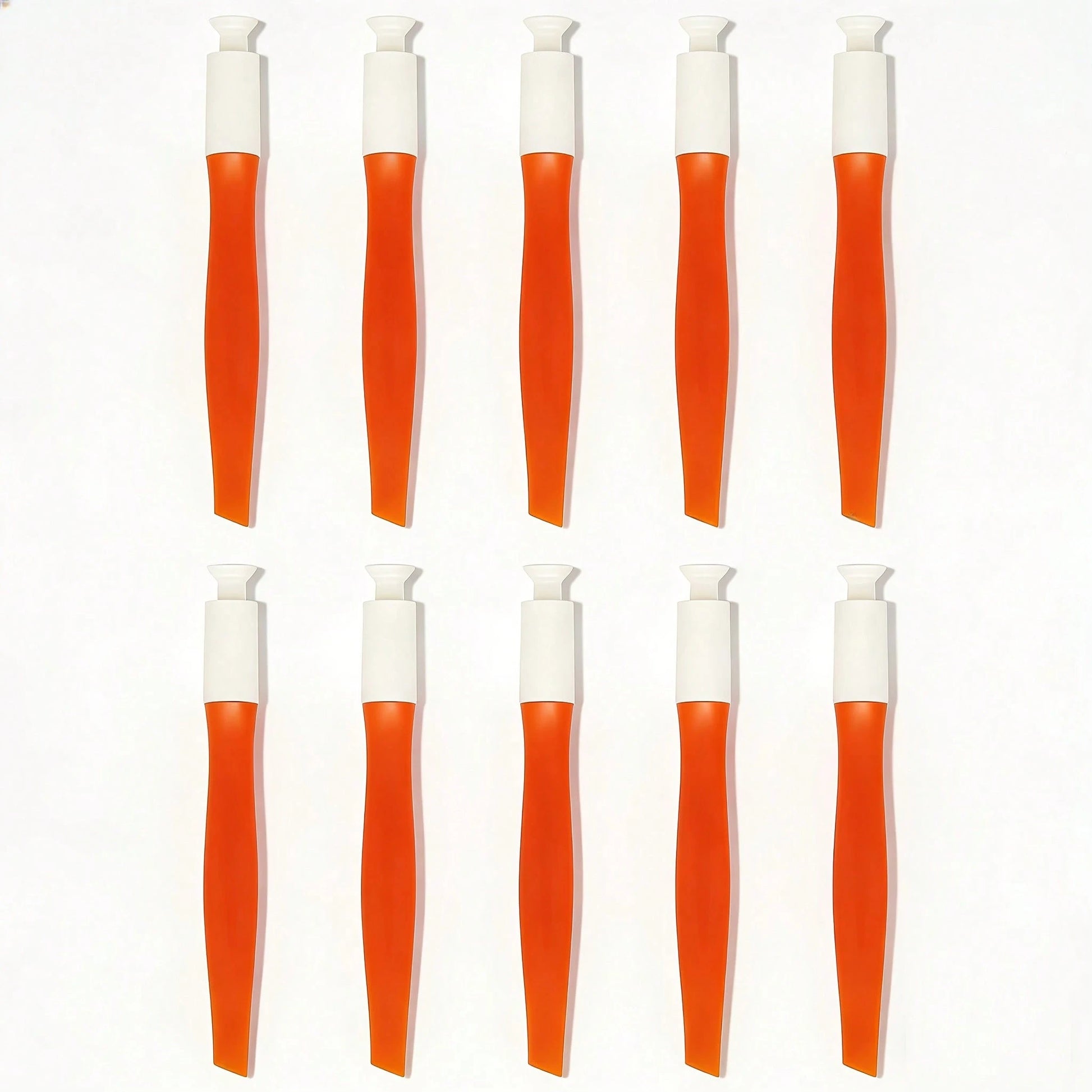 6/10PCS Suction Cup Nail Art Assistant Tools, PP Plastic Ergonomic Nail Application Sticks, Can Adsorb And Fix Nails, Precise Application Of Nail Polish Gel, Toe Nail Trimming, Foot Cleaning Home Salo