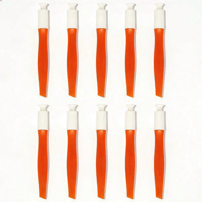 6/10PCS Suction Cup Nail Art Assistant Tools, PP Plastic Ergonomic Nail Application Sticks, Can Adsorb And Fix Nails, Precise Application Of Nail Polish Gel, Toe Nail Trimming, Foot Cleaning Home Salo