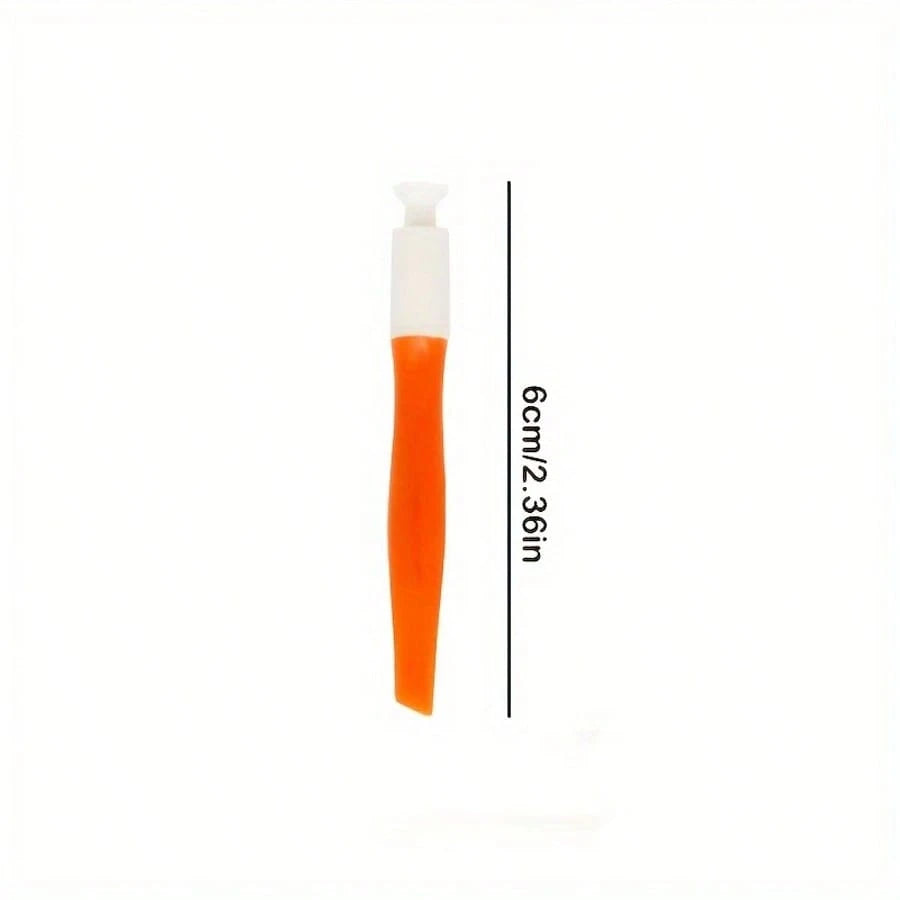 6/10PCS Suction Cup Nail Art Assistant Tools, PP Plastic Ergonomic Nail Application Sticks, Can Adsorb And Fix Nails, Precise Application Of Nail Polish Gel, Toe Nail Trimming, Foot Cleaning Home Salo