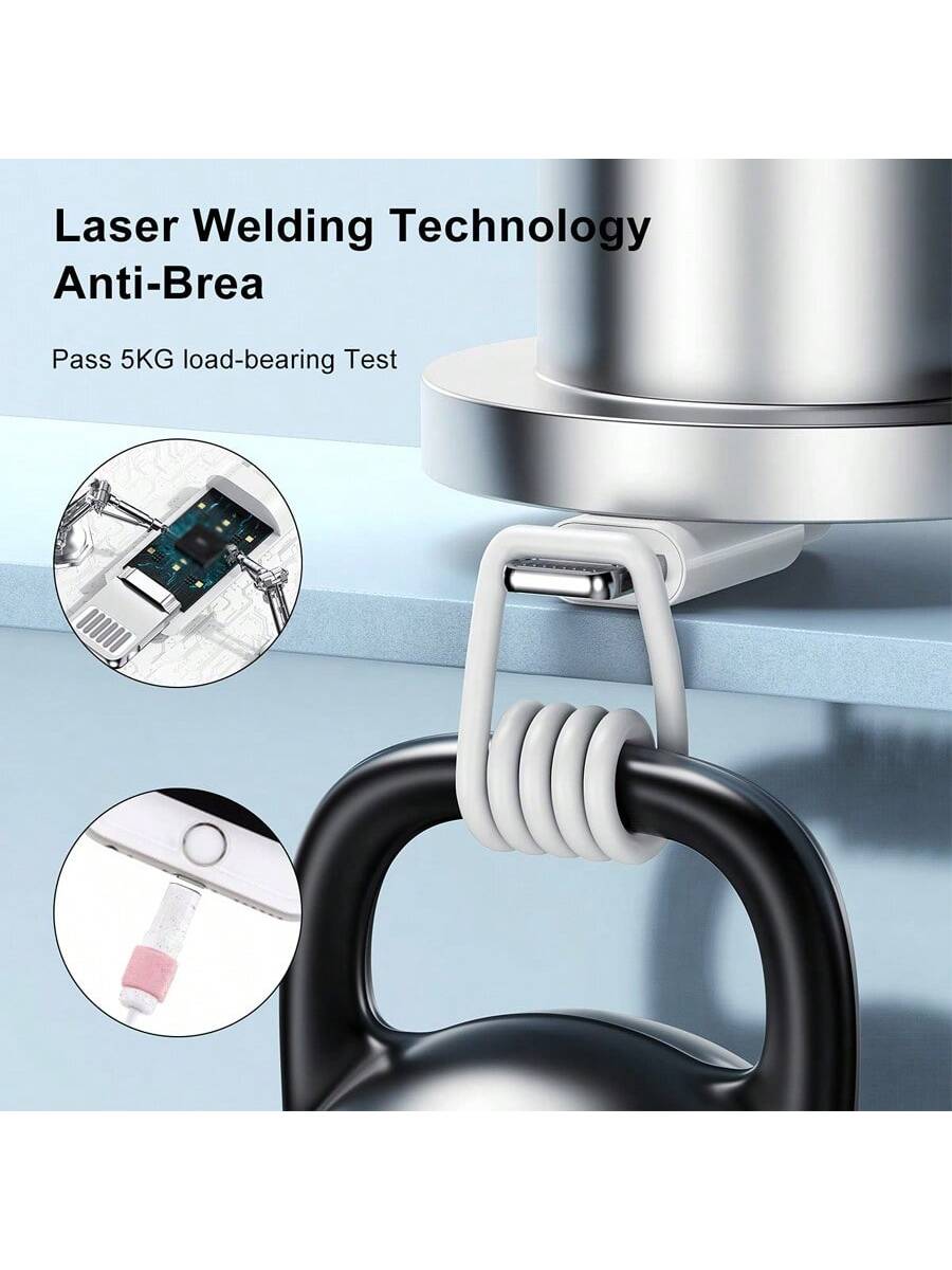 6.6FT/200cm High-Efficiency Data Transfer Fast Charging Cable Compatible With IPhone 14 Pro Max/14 Pro/14 Plus/14/13/12/11/XS/XR/8/7/6/ Series