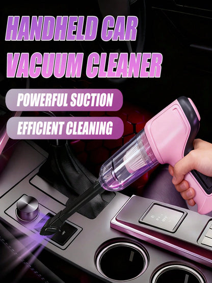 6-In-1 Portable Wireless Vacuum Cleaner, 2400mAh Rechargeable Battery High Power Mini Vacuum, With Brushless Motor Air Blower And Pump, Handheld Vacuum Cleaner, Suitable For Car, Home, Office, Camping