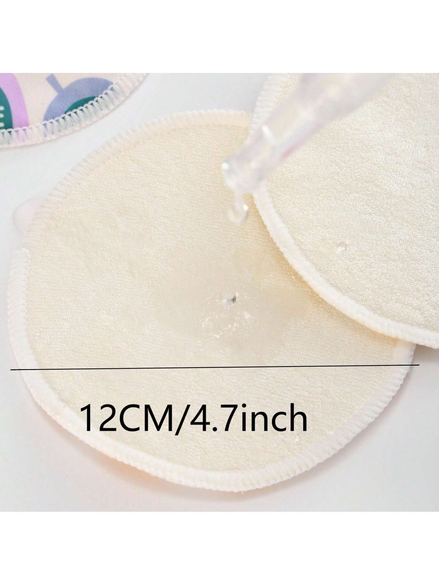 6-Pack Nursing Pads- Washable Breast Pads For Breastfeeding, Nursing Bra Nipple Pads For Breastfeeding, Pumping Bra Reusable Breast Pads