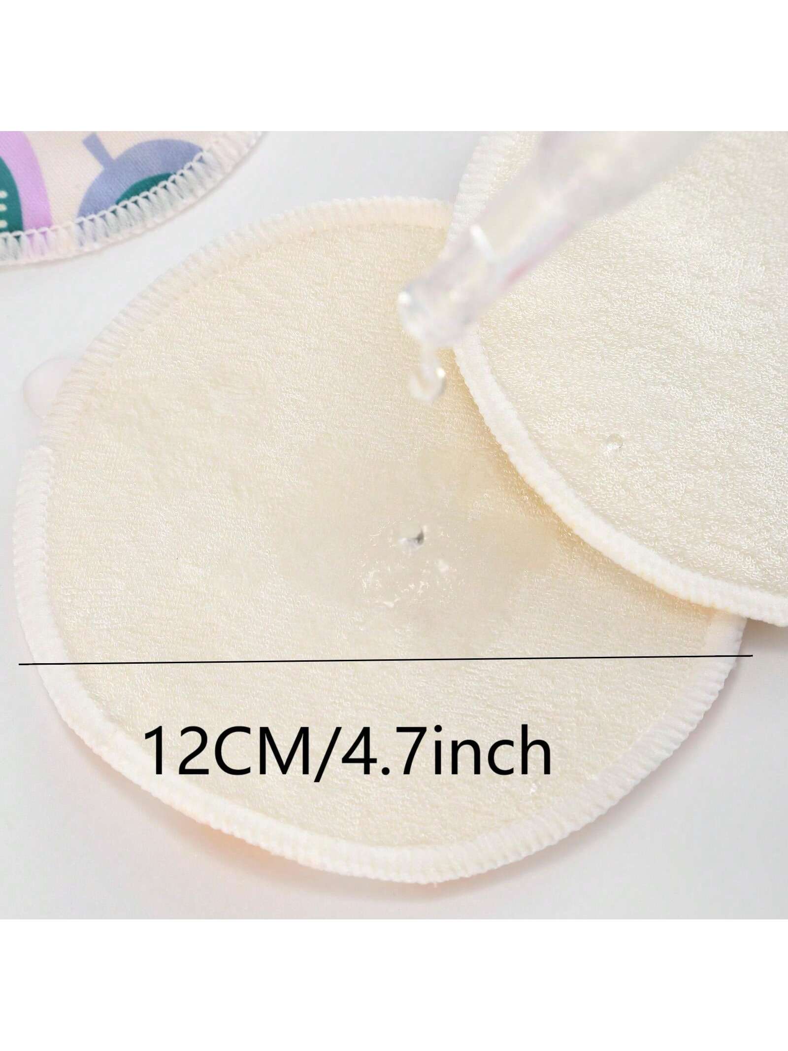 6-Pack Nursing Pads- Washable Breast Pads For Breastfeeding, Nursing Bra Nipple Pads For Breastfeeding, Pumping Bra Reusable Breast Pads