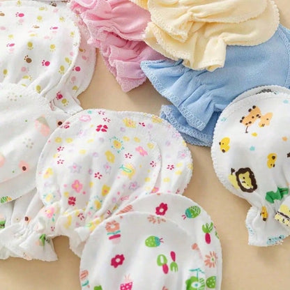 6 Pairs Kids Assorted Pattern Mittens, 20 Styles Randomly Shipped